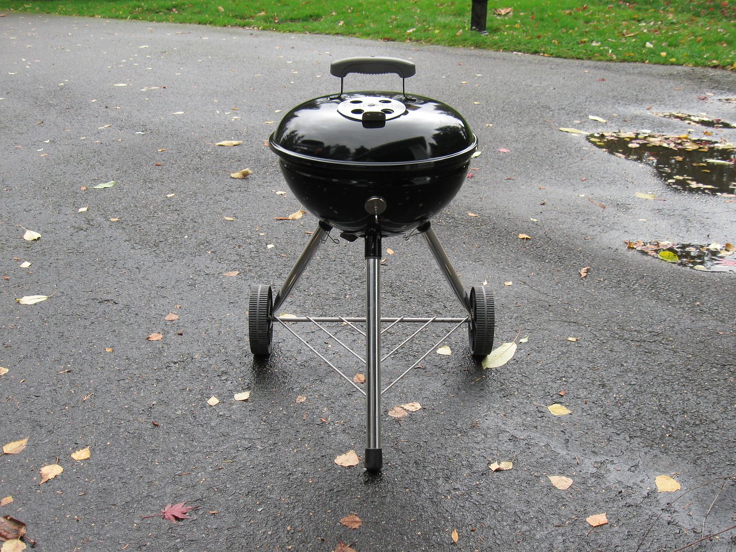 **Cajun Bandit Mini Smoker Joe Mods**